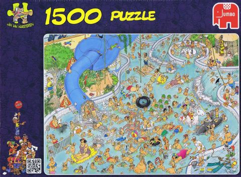 Whacky Water World - 1500 brikker (1)